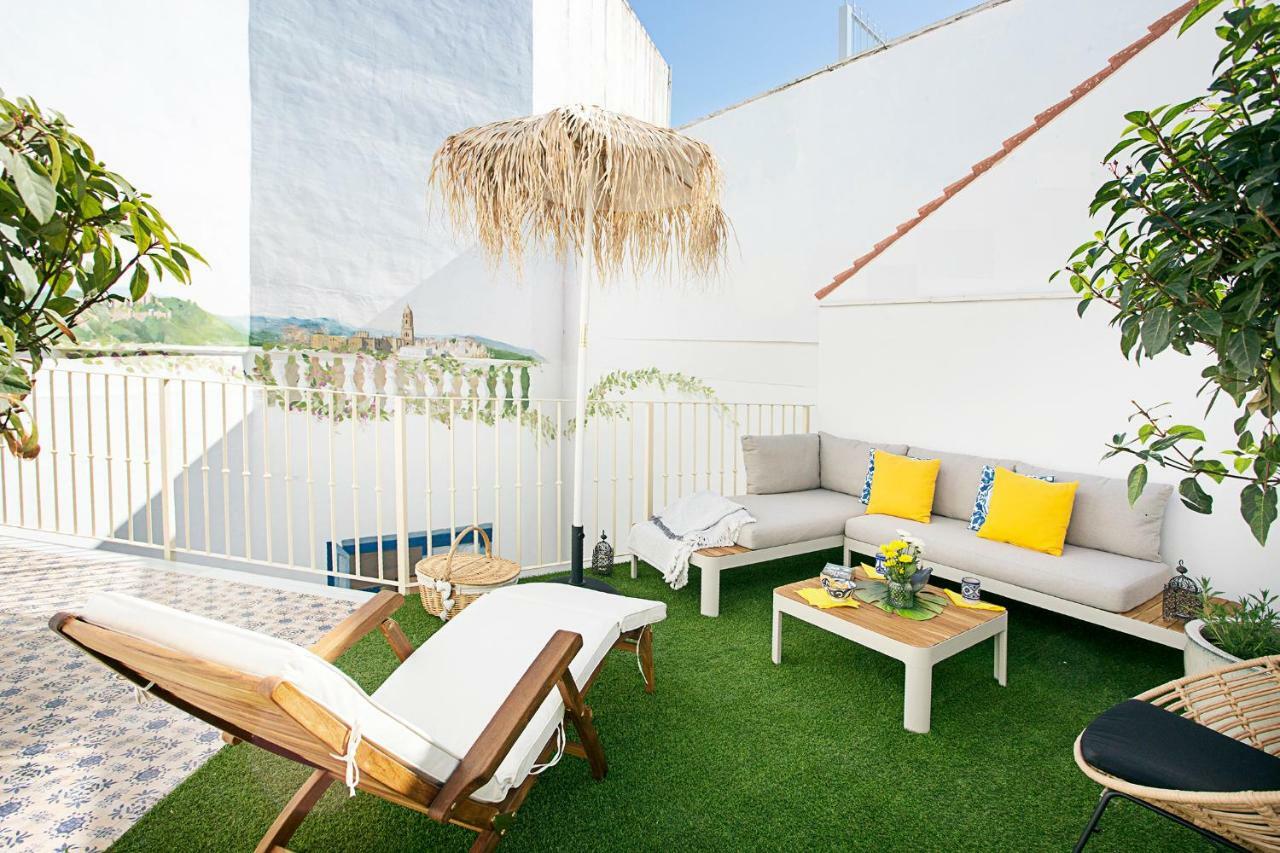 Graffiti Suites Malaga Ngoại thất bức ảnh